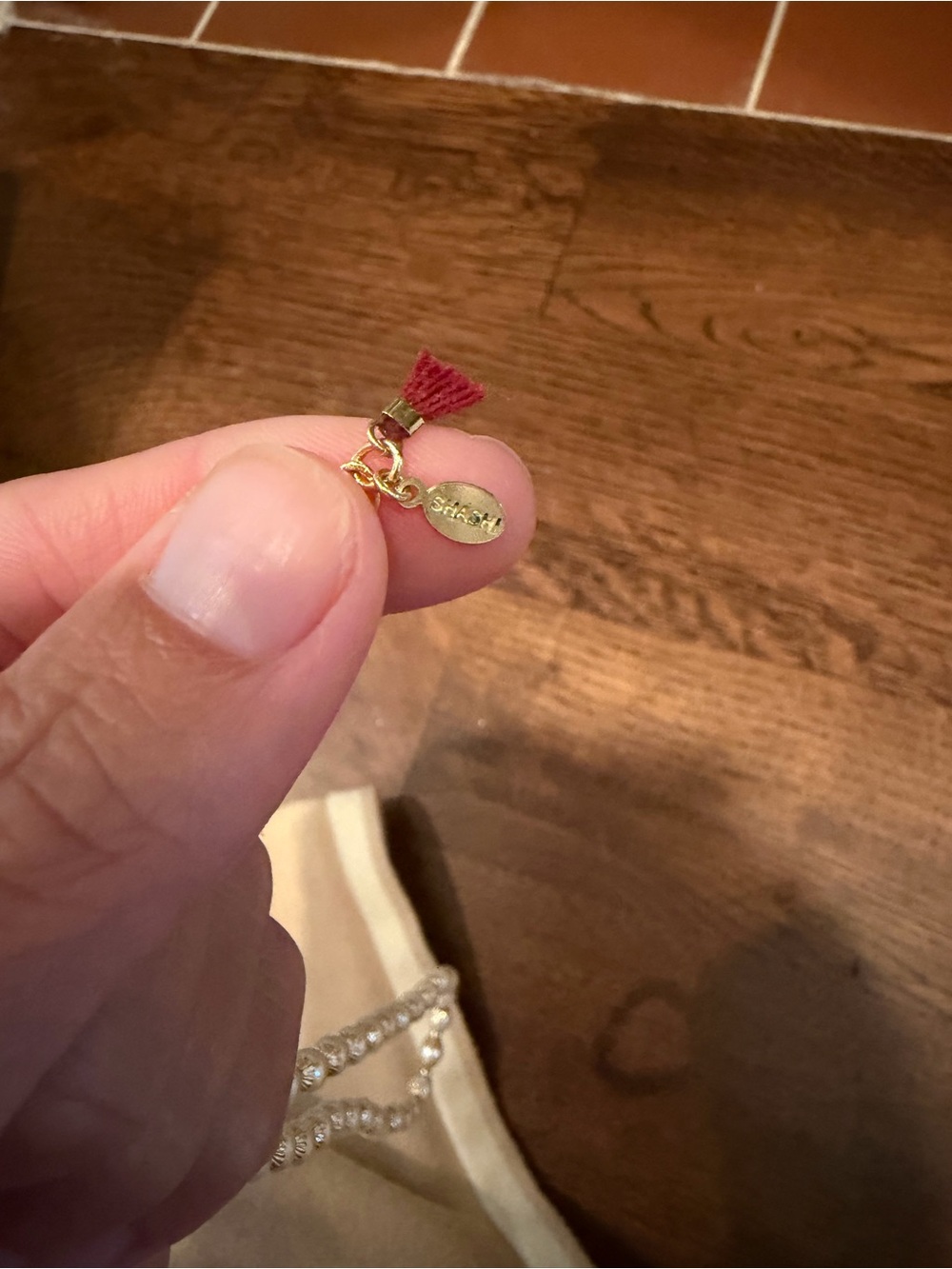 Gold Tone Pearl Women's Necklace